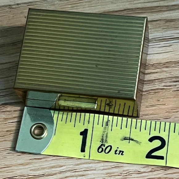 Vintage 1950’s Zipper Pull Chain Box - Picture 3 of 5